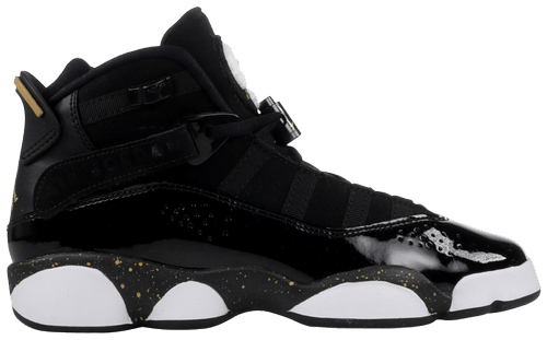 Giày Nike Jordan 6 Rings GS 'Black Metallic Gold' 323419-007