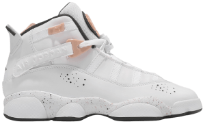 Giày Nike Air Jordan 6 Rings GS 'Arctic Orange' 323419-180