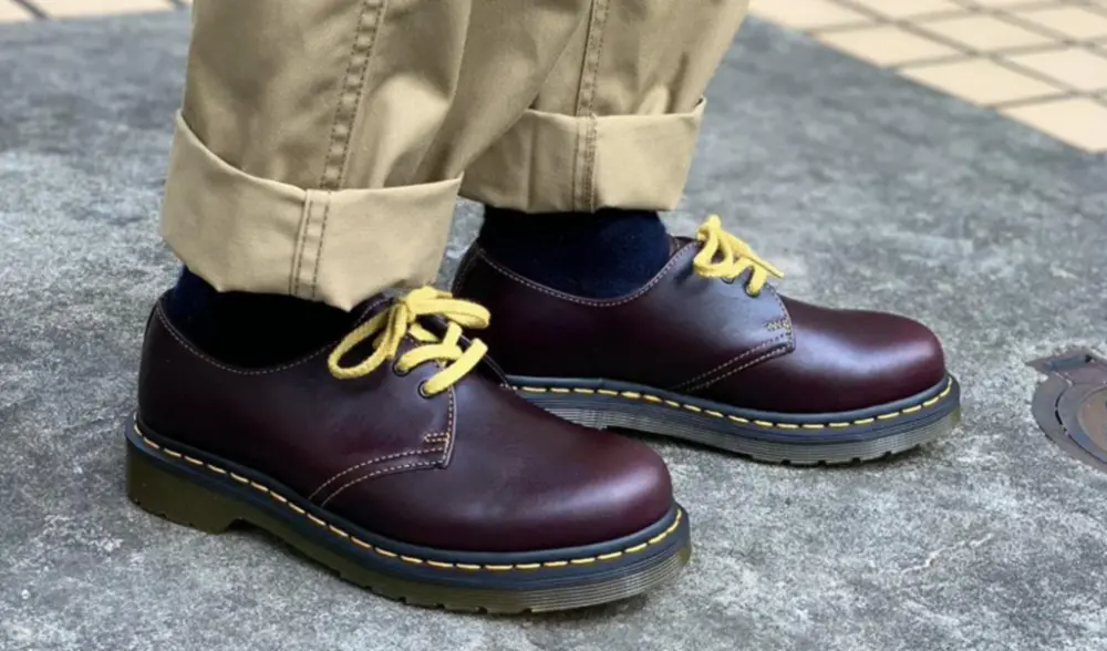 Giày Dr. Martens 1461 Oxblood Atlas 26246601 - Ảnh 5