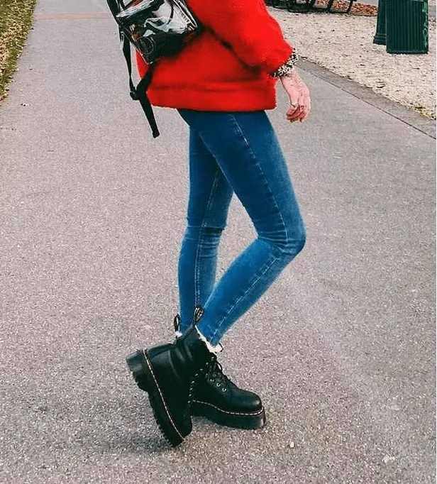 Giày Dr.Martens Jayden Furlein 'Black' 25637001 - Ảnh 5