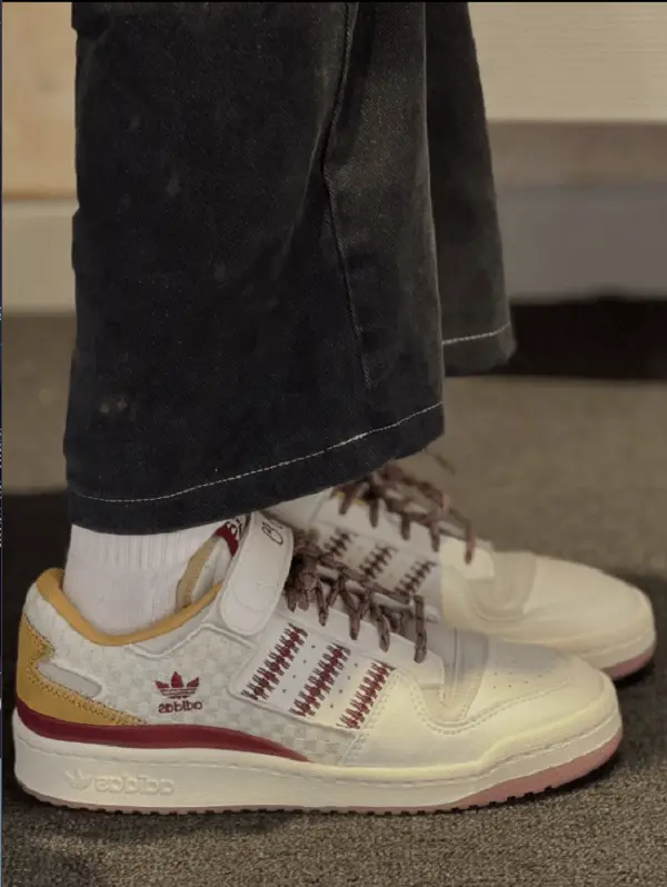 Giày Adidas Originals Forum 84 Low 'Chinese New Year' IE1898 - Ảnh 4