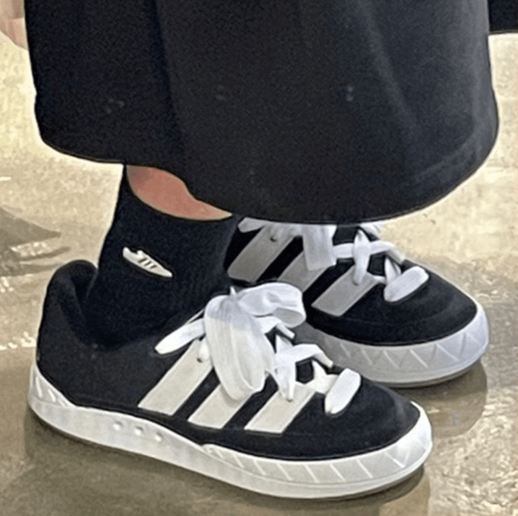 Giày Adidas Adimatic 'Core Black' GY5274 - Ảnh 4