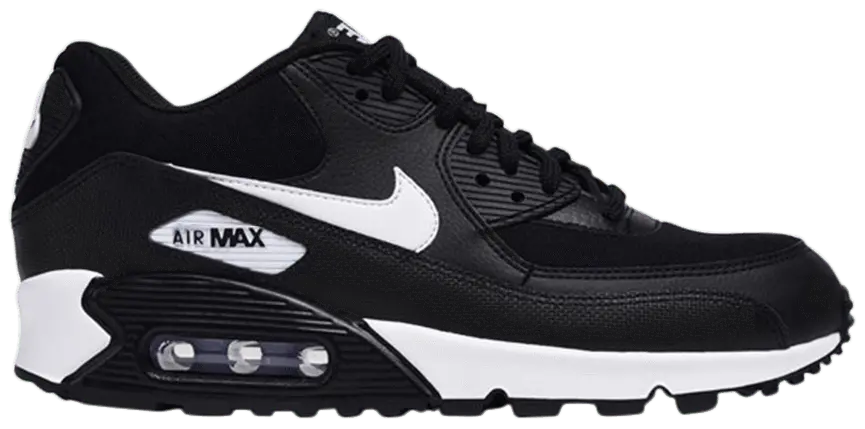 Giày Nike Wmns Air Max 90 'Black' 325213-047