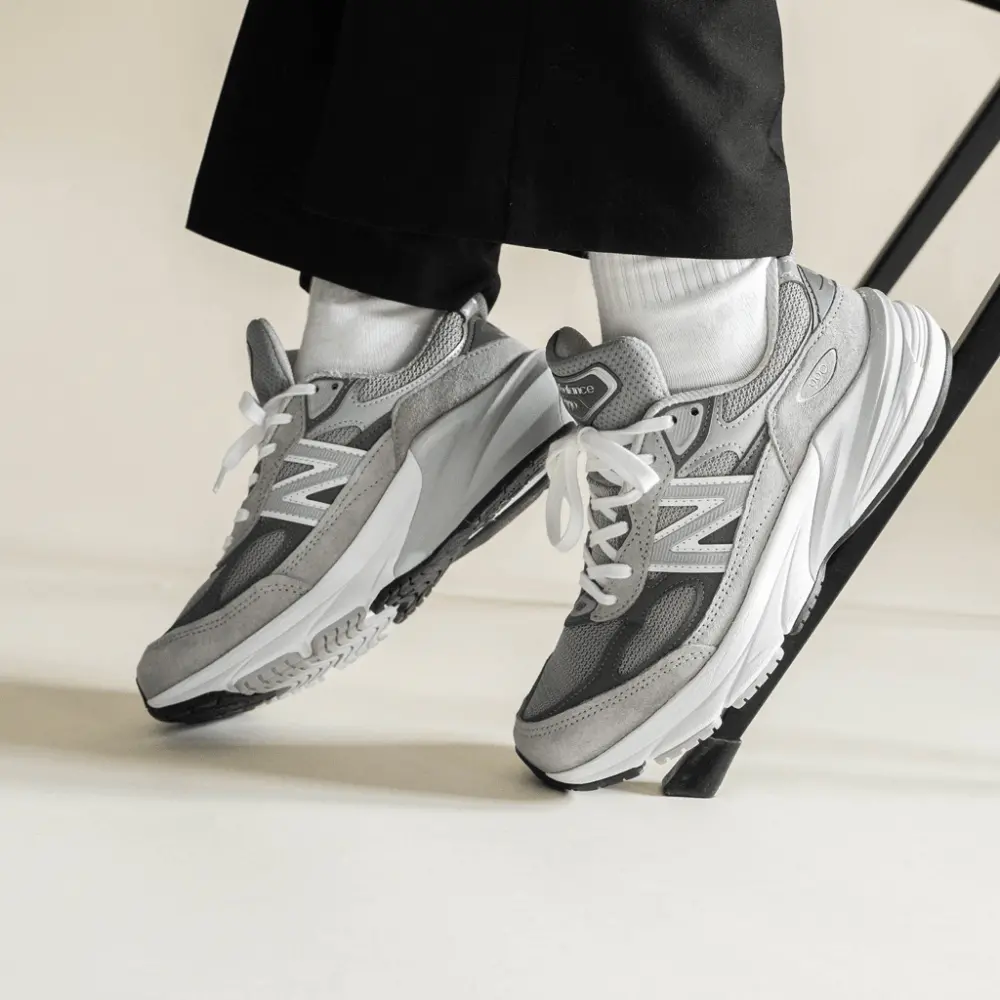 Giày New Balance 990v6 Made in USA 'Castlerock' W990GL6 - Ảnh 3