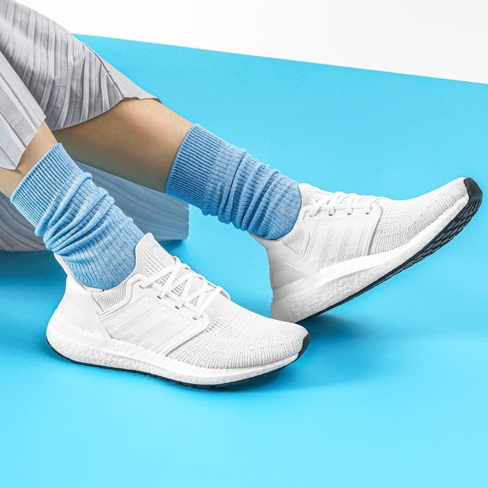Giày Adidas Ultraboost 20 W "Cloud White" FU7210 - Ảnh 5