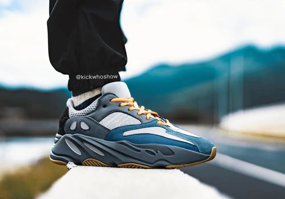 Giày Adidas Yeezy Boost 700 'Teal Blue' FW2499 - Ảnh 4