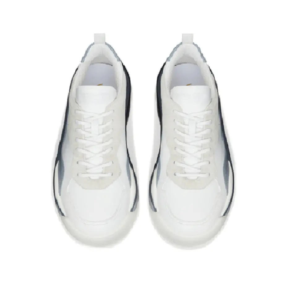 Giày Valentino Gumboy Sneaker Leather 'Silver' WY2S0B17MQBN77 - Ảnh 3