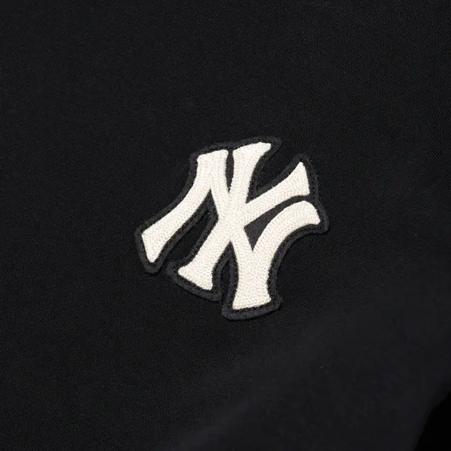 Áo MLB Monogram Bag Big Logo Overfit Sweatshirt NY 3AMTM0114-50BKS - Ảnh 3