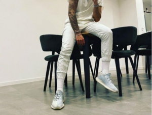 Alternative view of Giày Adidas Yeezy Boost 350 V2 'Yeshaya Non-Reflective' FX4348