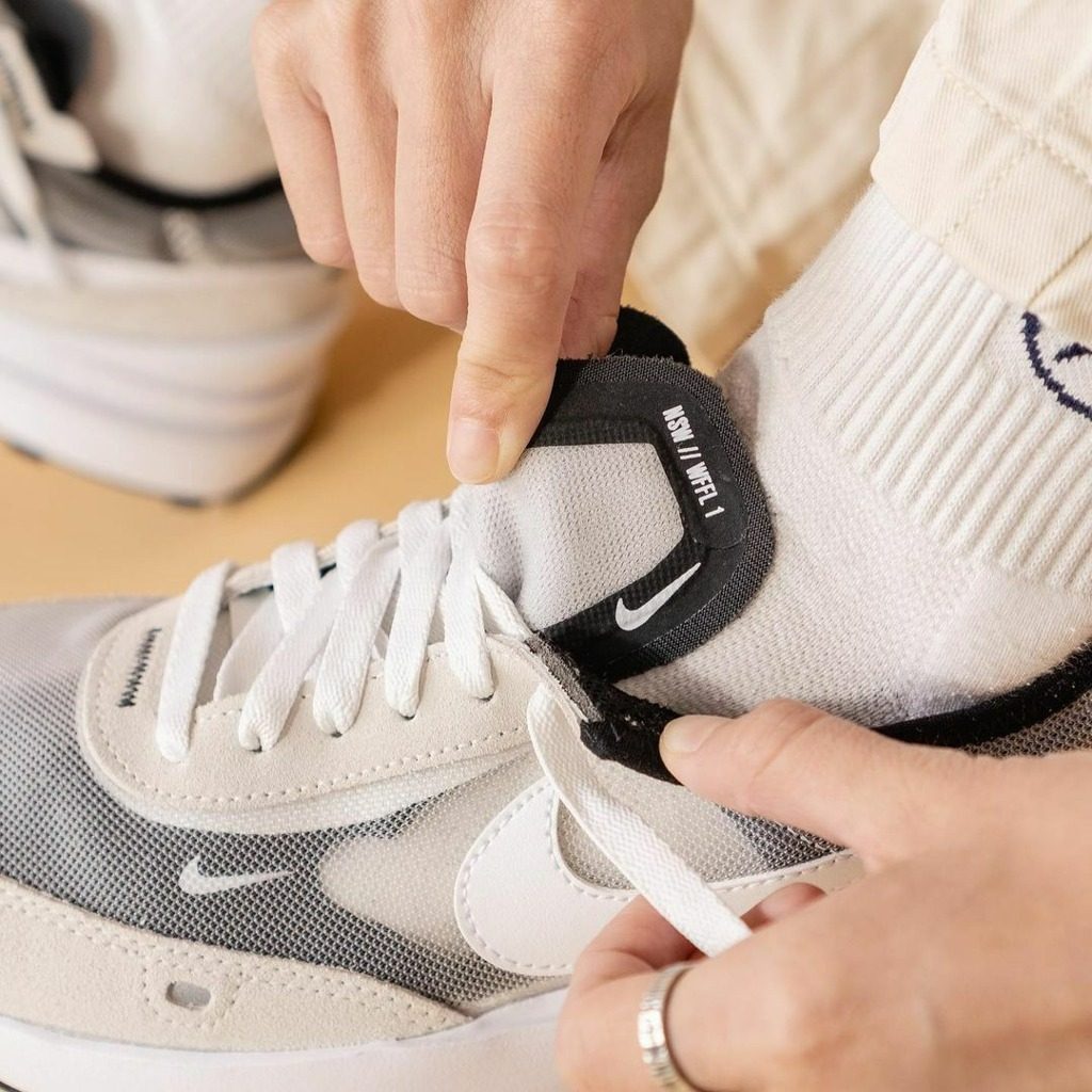 Giày Nike Waffle One GS 'Summit White' DC0481-100 - Ảnh 4