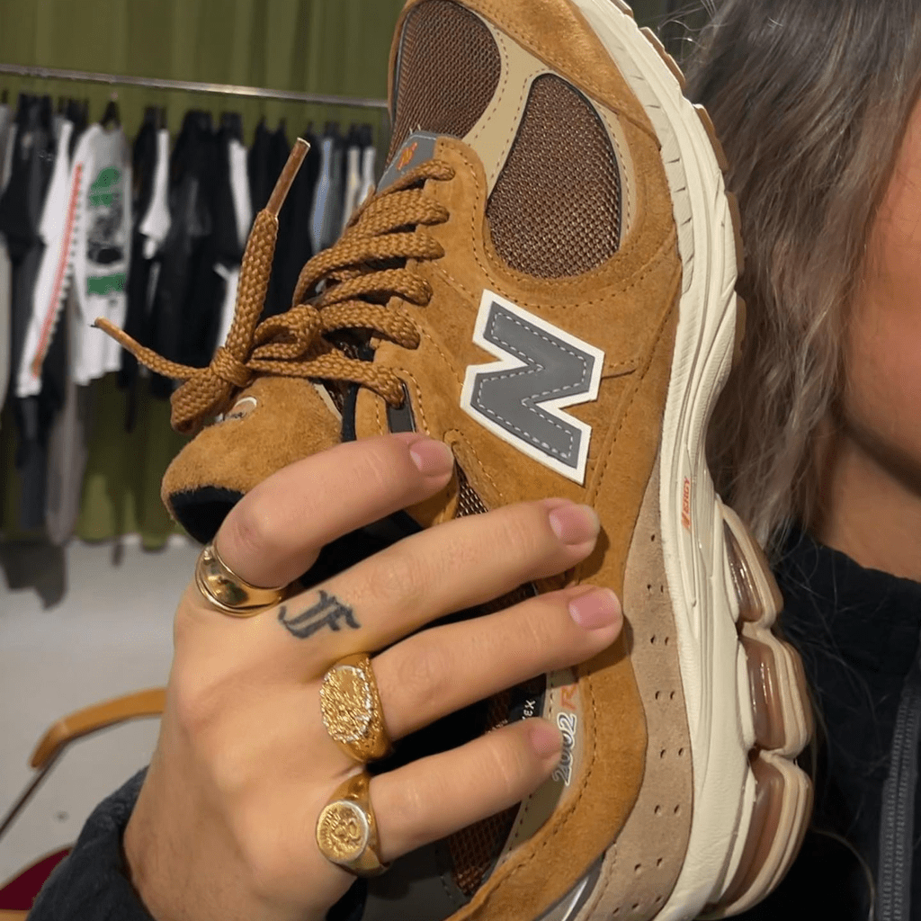 Giày New Balance 2002R 'Tobacco' M2002RXG - Ảnh 3