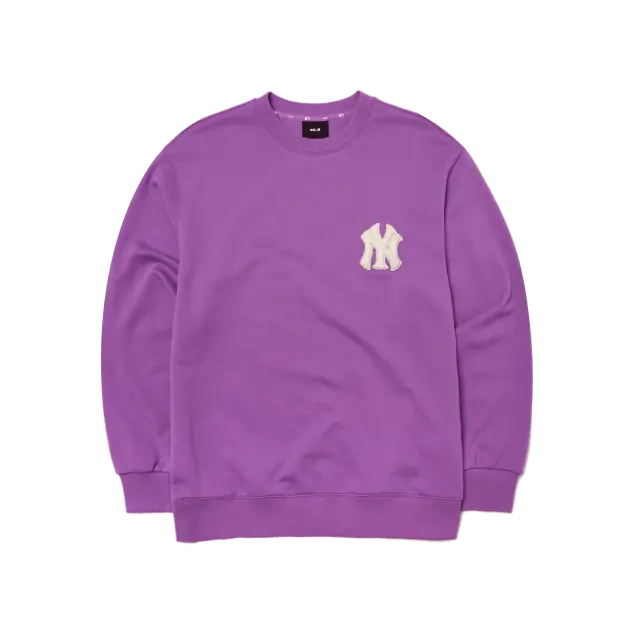 Áo MLB Monogram Bag Big Logo Overfit NY Yankees 3AMTM0114-50LDD