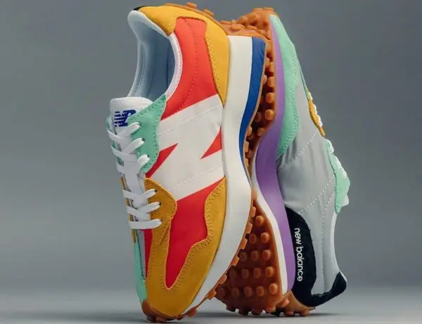 Alternative view of New Balance 327 Neo Flame WS327NRG