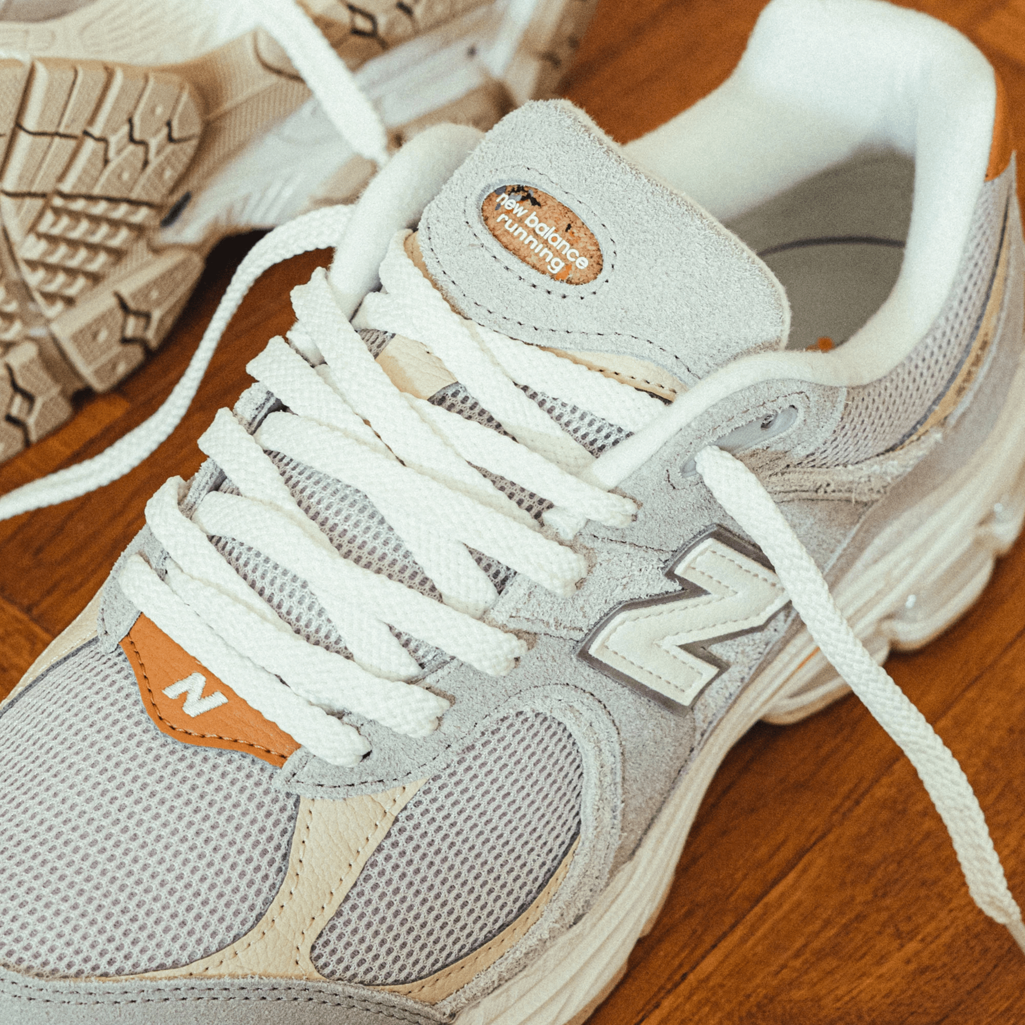 Giày New Balance 2002R 'Concrete Grey' M2002RSB - Ảnh 7