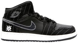 Giày Nike Air Jordan 1 GS 'Dark Charcoal' 327048-012