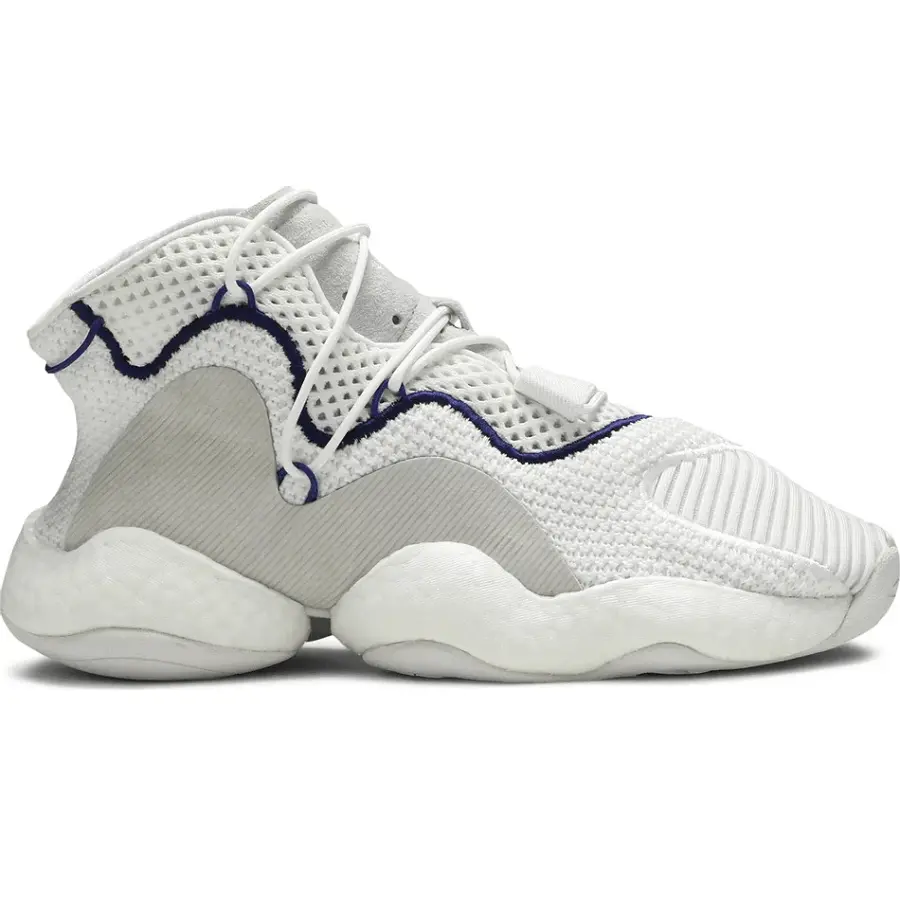 Giày Adidas Crazy BYW LVL 1 'White Purple' CQ0992