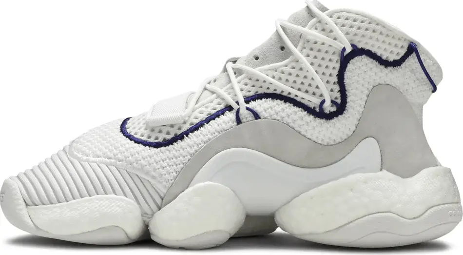 Giày Adidas Crazy BYW LVL 1 'White Purple' CQ0992 - Ảnh 8