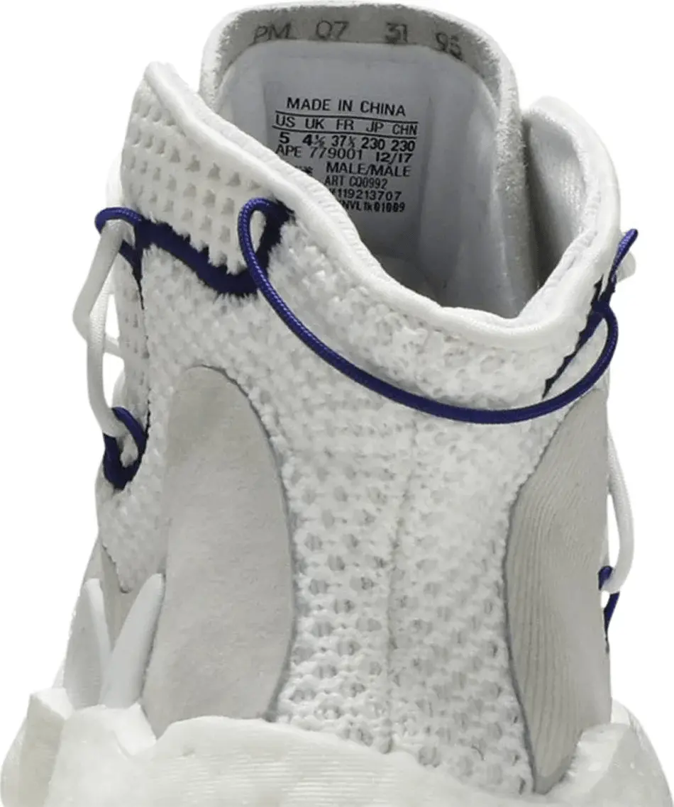 Giày Adidas Crazy BYW LVL 1 'White Purple' CQ0992 - Ảnh 5