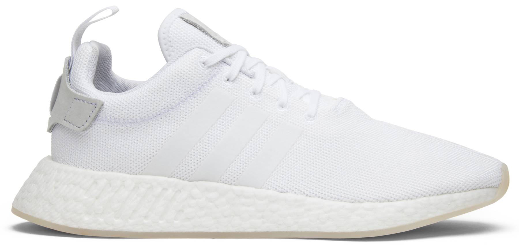 Giày Adidas NMD R2 Runner "Triple White" CQ2401