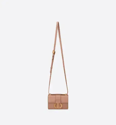 Túi Dior 30 Montaigne Micro Bag 'Rose' S2110UMOS-M49P - Ảnh 4
