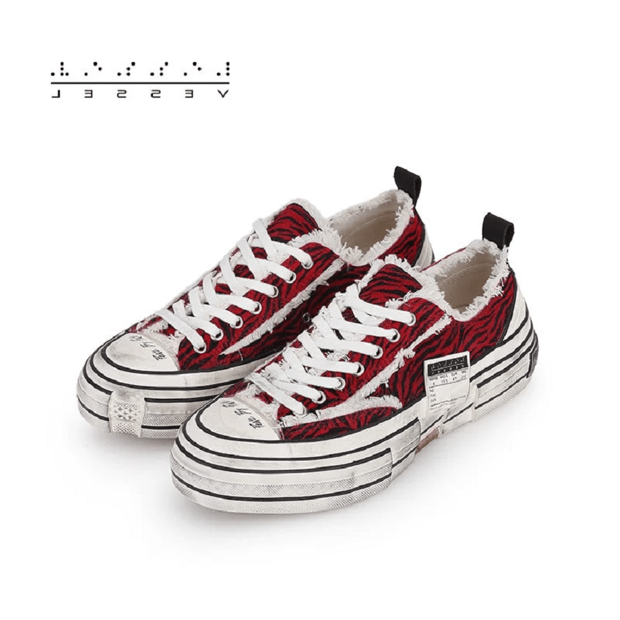 Giày xVESSEL G.O.P. Lows 'Year Of The Tiger' - Ảnh 2