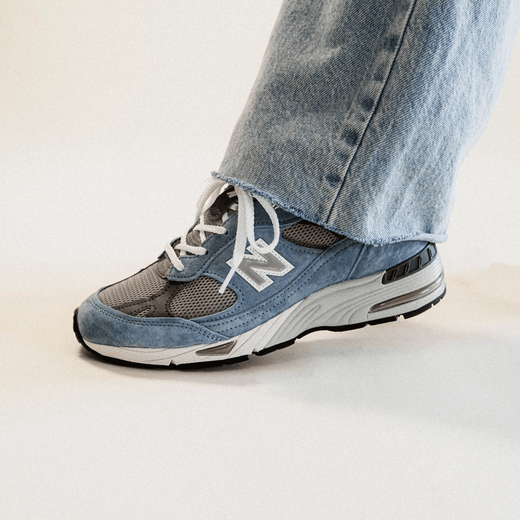 Giày New Balance 991 'Light Blue' W991BGG - Ảnh 3