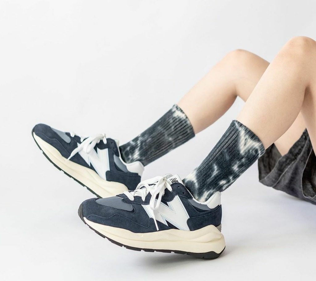 Giày New Balance 57/40 'Team Navy' M5740CD - Ảnh 4