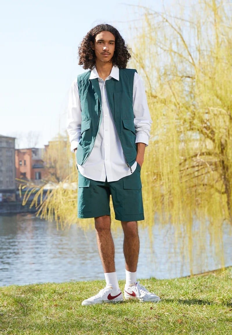 Giày Nike Blazer Low '77 (GS) Team Red DA4074-102 - Ảnh 7