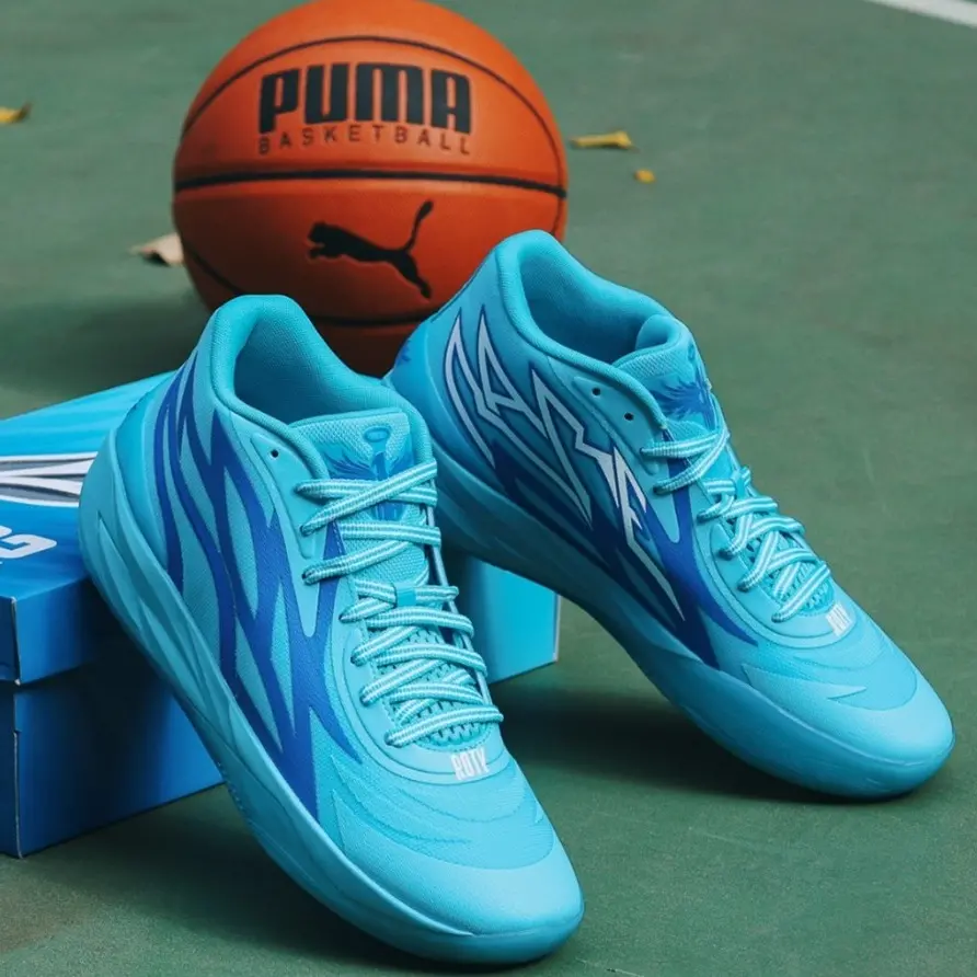 Giày Puma LaMelo Ball MB.02 'Rookie Of The Year' 377586-01 - Ảnh 4