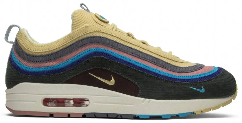 Giày Nike Sean Wotherspoon x Air Max 1/97 'Sean Wotherspoon' AJ4219-400