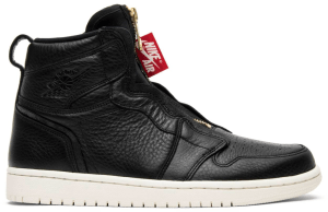 Giày Nike Air Jordan 1 Retro High Zip 'Black' AQ3742-016