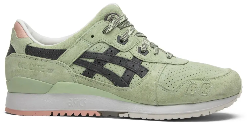 Giày END. x Asics Gel Lyte 3 'Wasabi' H7LPK-8512