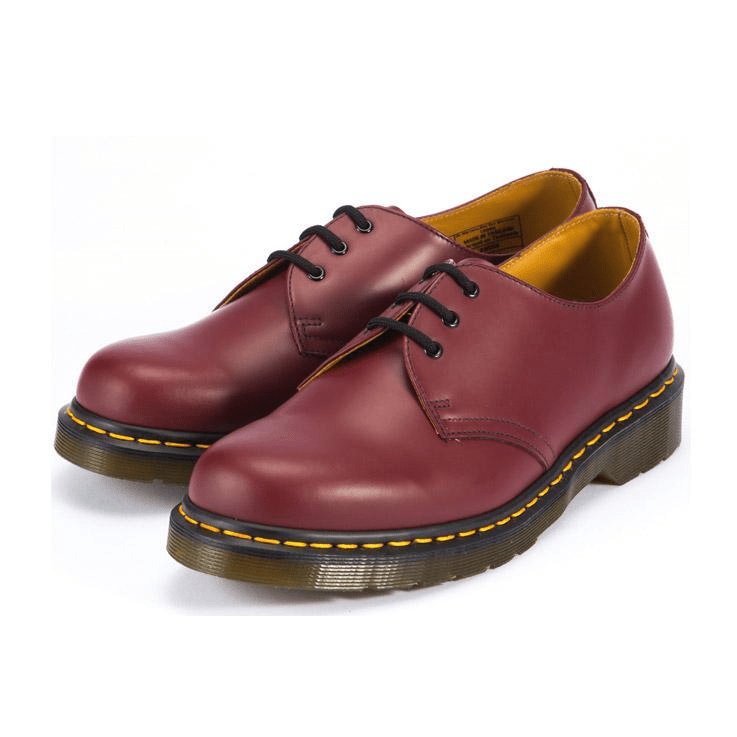 Giày Dr Martens 1461 59 'Cherry Red' 10085600 - Ảnh 10