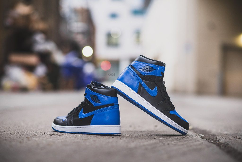 Giày Nike Jordan 1 Retro Royal (2017) 555088-007 - Ảnh 3