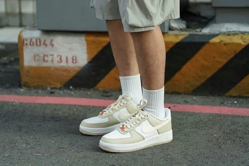 Giày Nike Air Force 1 Low 'White Gold' DZ2771-211 - Ảnh 5