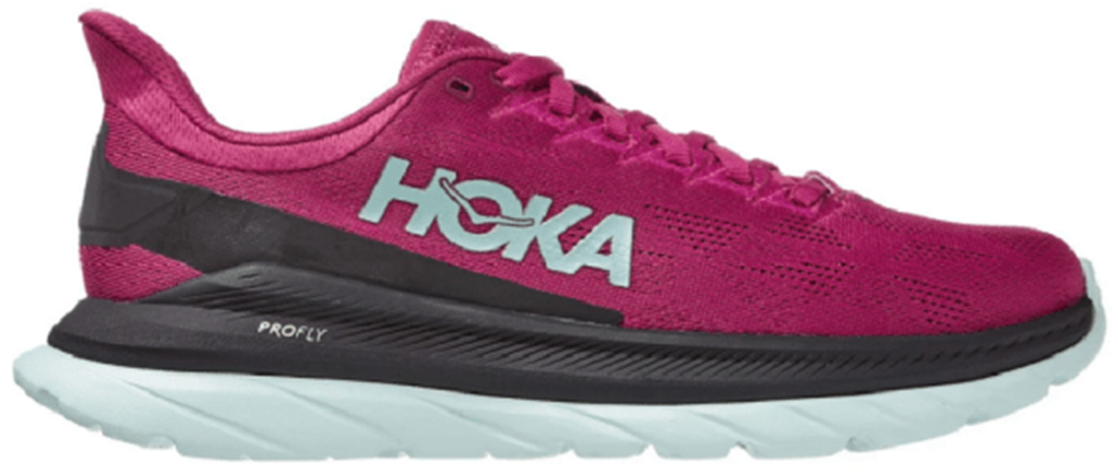 Giày Hoka Mach 4 Festival Fuchsia Black 1113529-FFBL