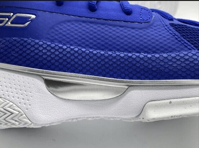 Giày Under Armour Curry 7 'Royal' 3023838-407 - Ảnh 3