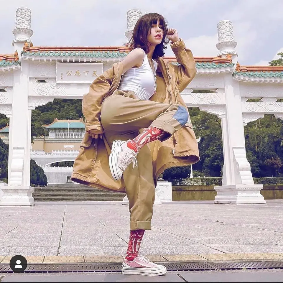 Giày XVESSEL G.O.P. LOWS Pink Panther - Ảnh 3