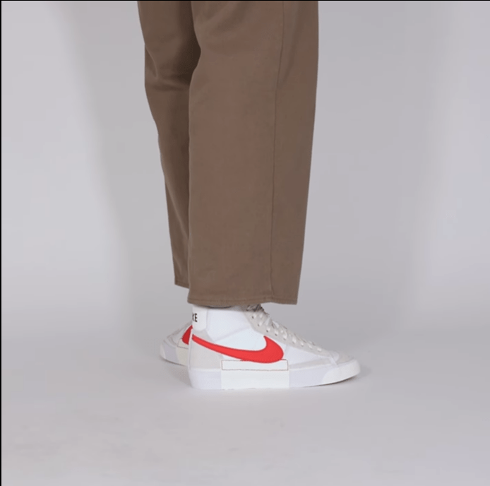 Giày Nike Blazer Mid 77 'Remastered Pro Club Habanero Red' DQ7673-101 - Ảnh 5