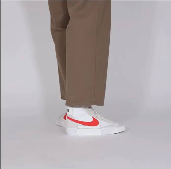 Giày Nike Blazer Mid 77 'Remastered Pro Club Habanero Red' DQ7673-101 - Ảnh 5