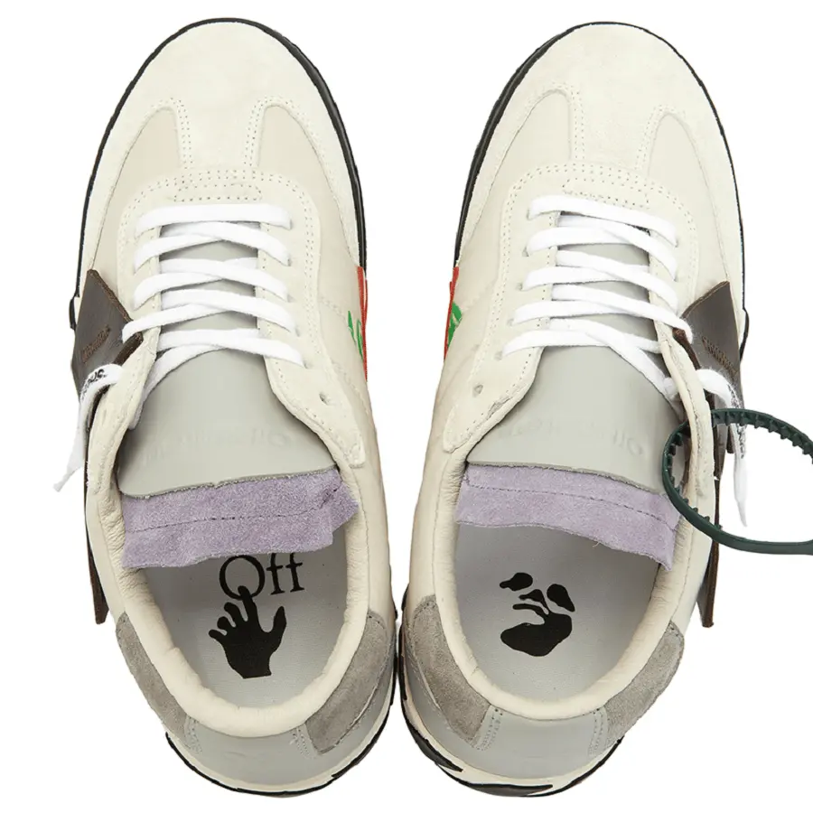 Giày Off White New Bulk 'White' OMIA232F-22LEA001-0110 - Ảnh 4