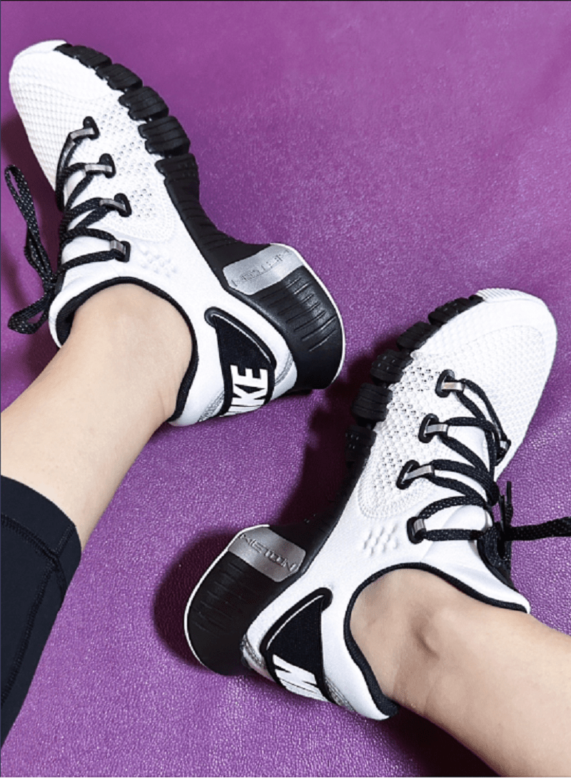 Giày Nike Free Metcon 4 Premium 'White Black Chrome' DQ4678-100 - Ảnh 2