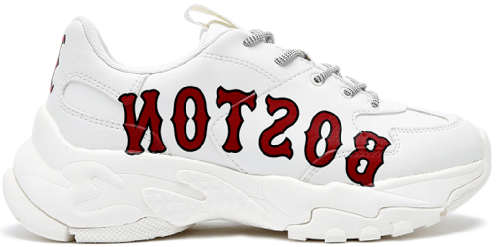 Giày MLB Bigball Chunky P Boston Red Sox 32SHC2111-43I