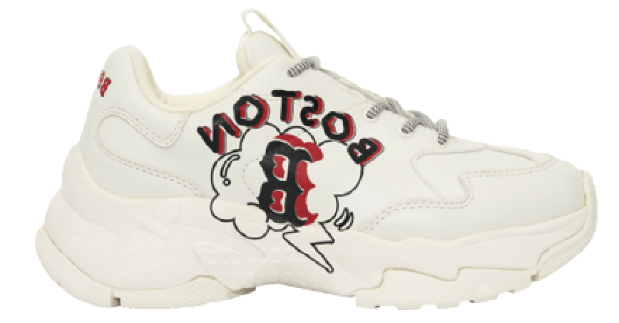 Giày MLB Bigball Chunky Boston Red Sox 32SHCE111-43I