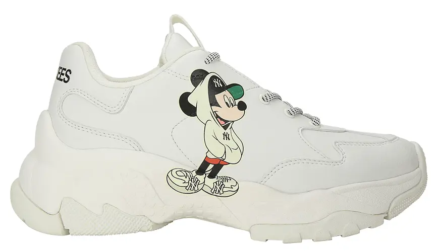 Giày MLB X Disney Bigball Chunky Mickey New York Yankees 32SHCK941-50I