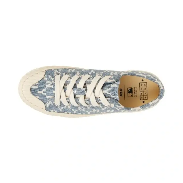 Alternative view of Giày MLB Playball Mono Denim New York Yankees 32SHPM111-50U