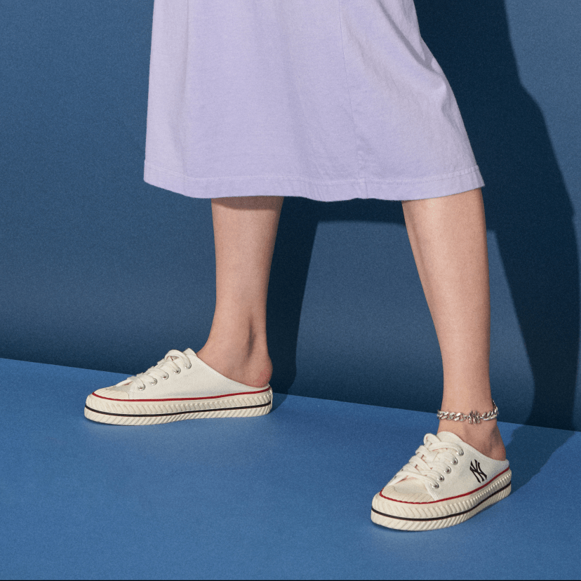 Giày MLB Playball Origin Mule New York Yankees 32SHS1111-50W - Ảnh 6