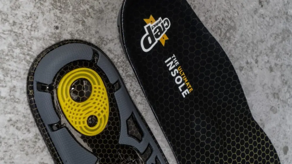Lót giày cao cấp Crep Protect Gel Insoles Ropee - Ảnh 4