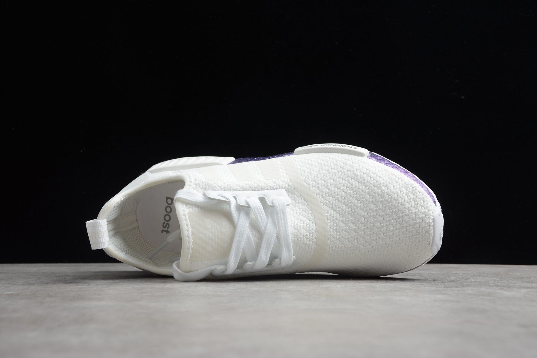 Giày Adidas NMD R1 Metallic Blue Boost FV5344 - Ảnh 7