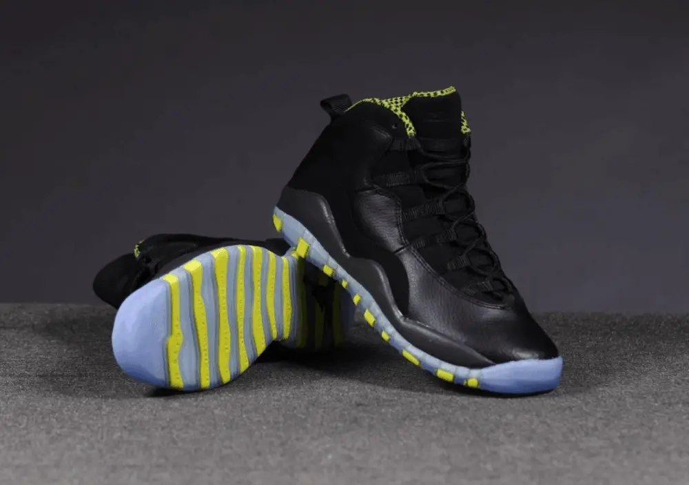 Giày Nike Air Jordan 10 Retro GS 'Venom' 310806-033 - Ảnh 5